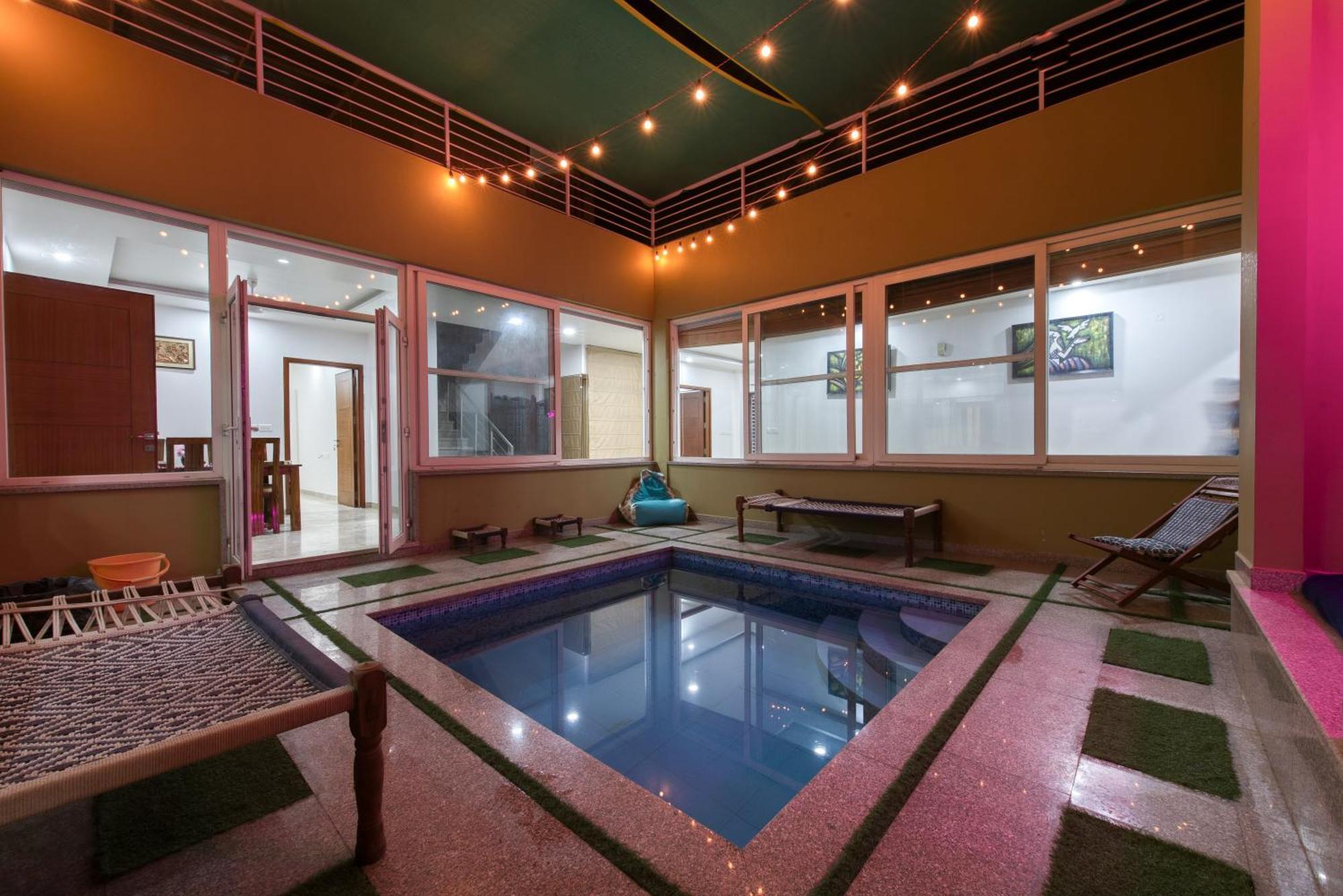 Raas Vilas - Boutique Farm House With Pool Taoru Exterior photo