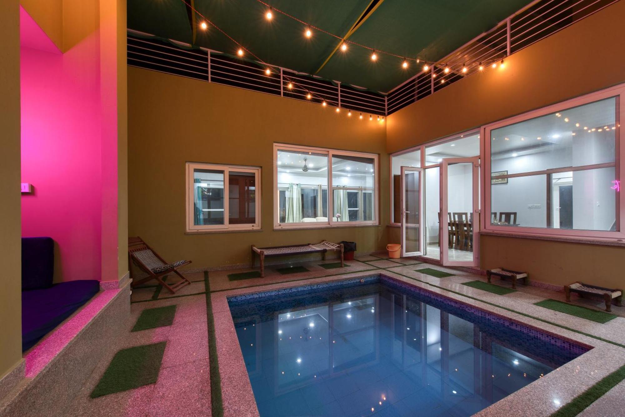 Raas Vilas - Boutique Farm House With Pool Taoru Exterior photo
