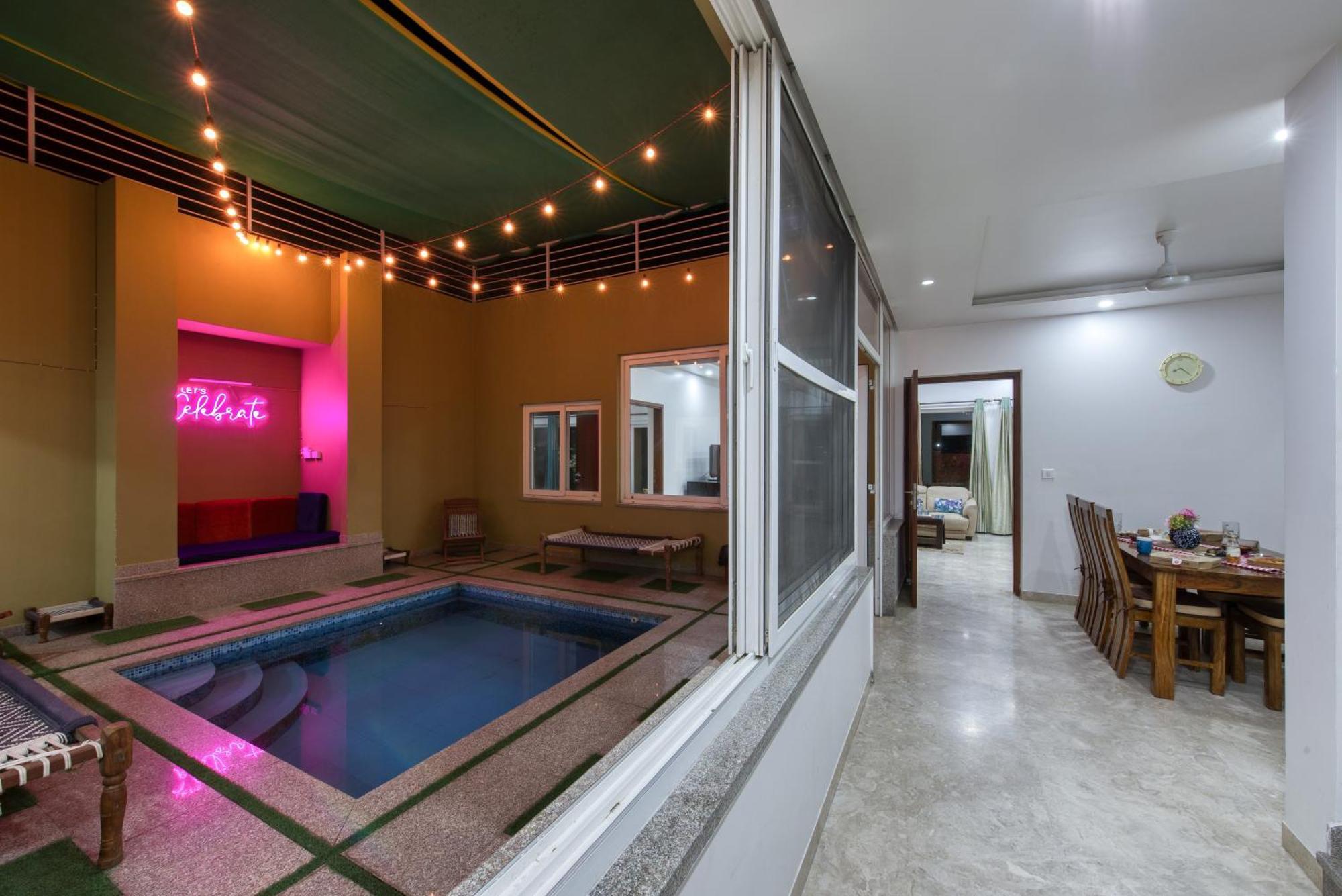 Raas Vilas - Boutique Farm House With Pool Taoru Exterior photo