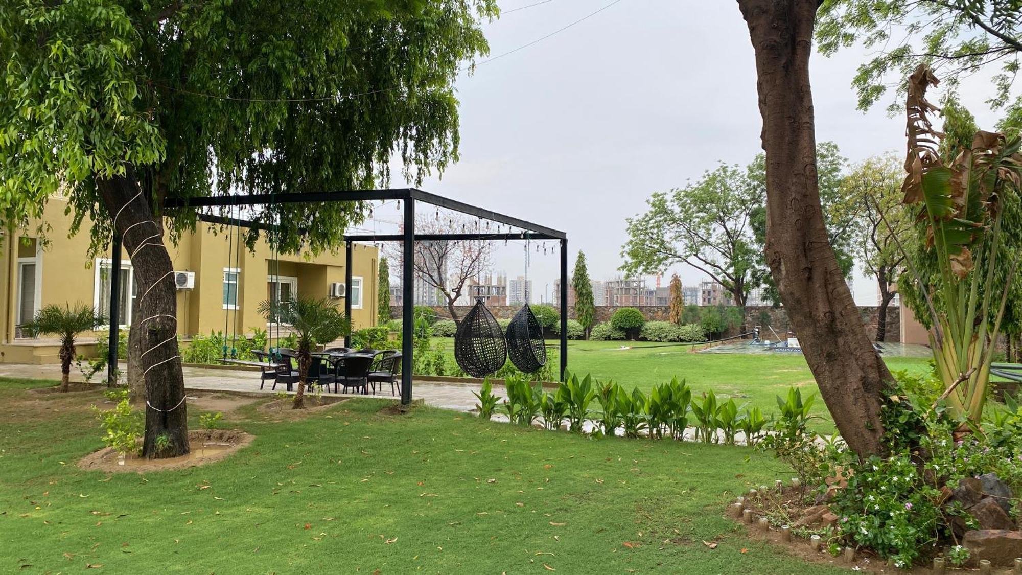 Raas Vilas - Boutique Farm House With Pool Taoru Exterior photo