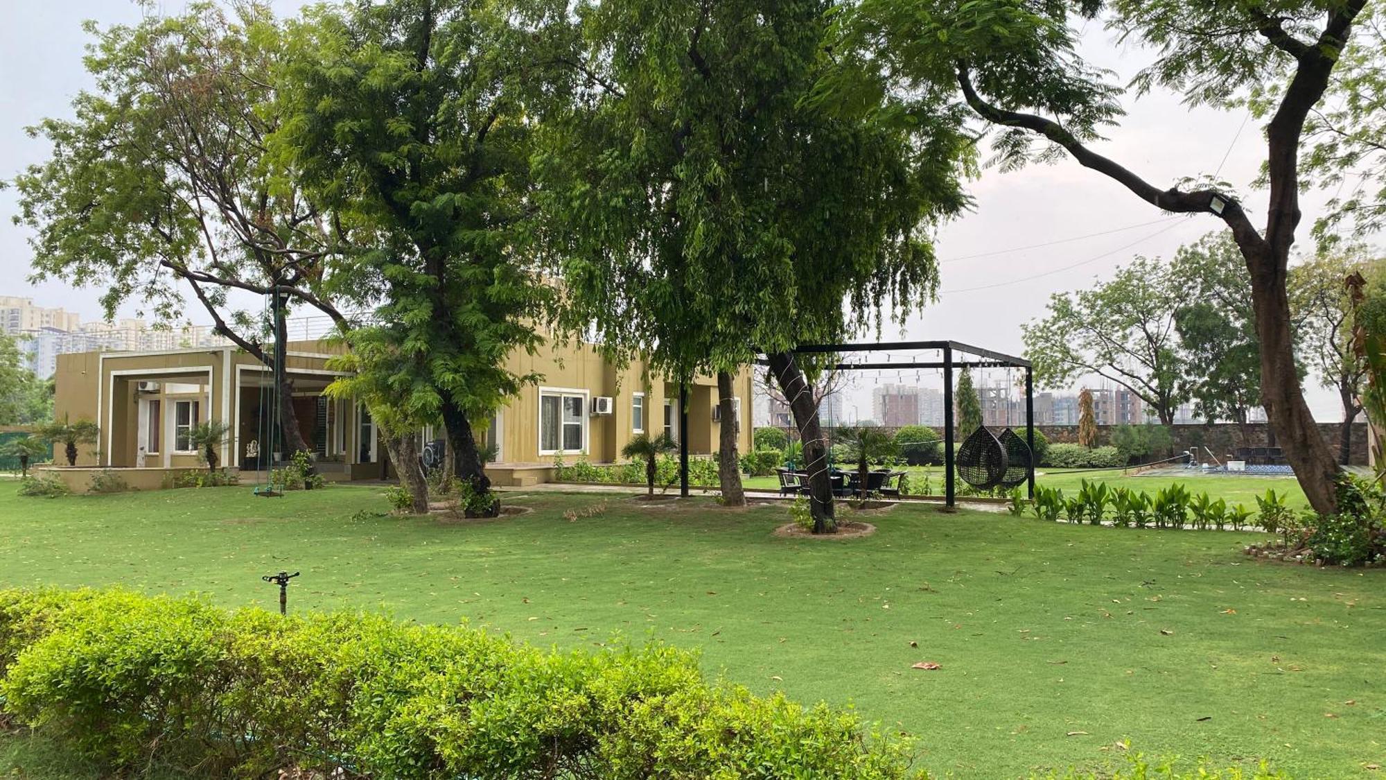 Raas Vilas - Boutique Farm House With Pool Taoru Exterior photo