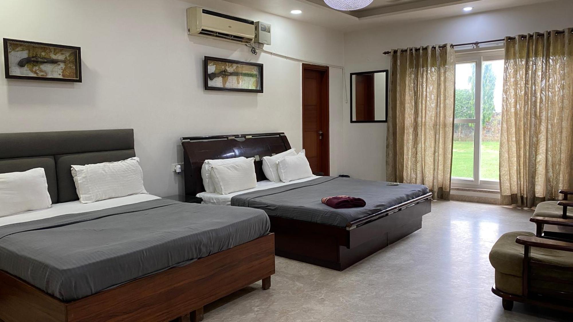 Raas Vilas - Boutique Farm House With Pool Taoru Exterior photo