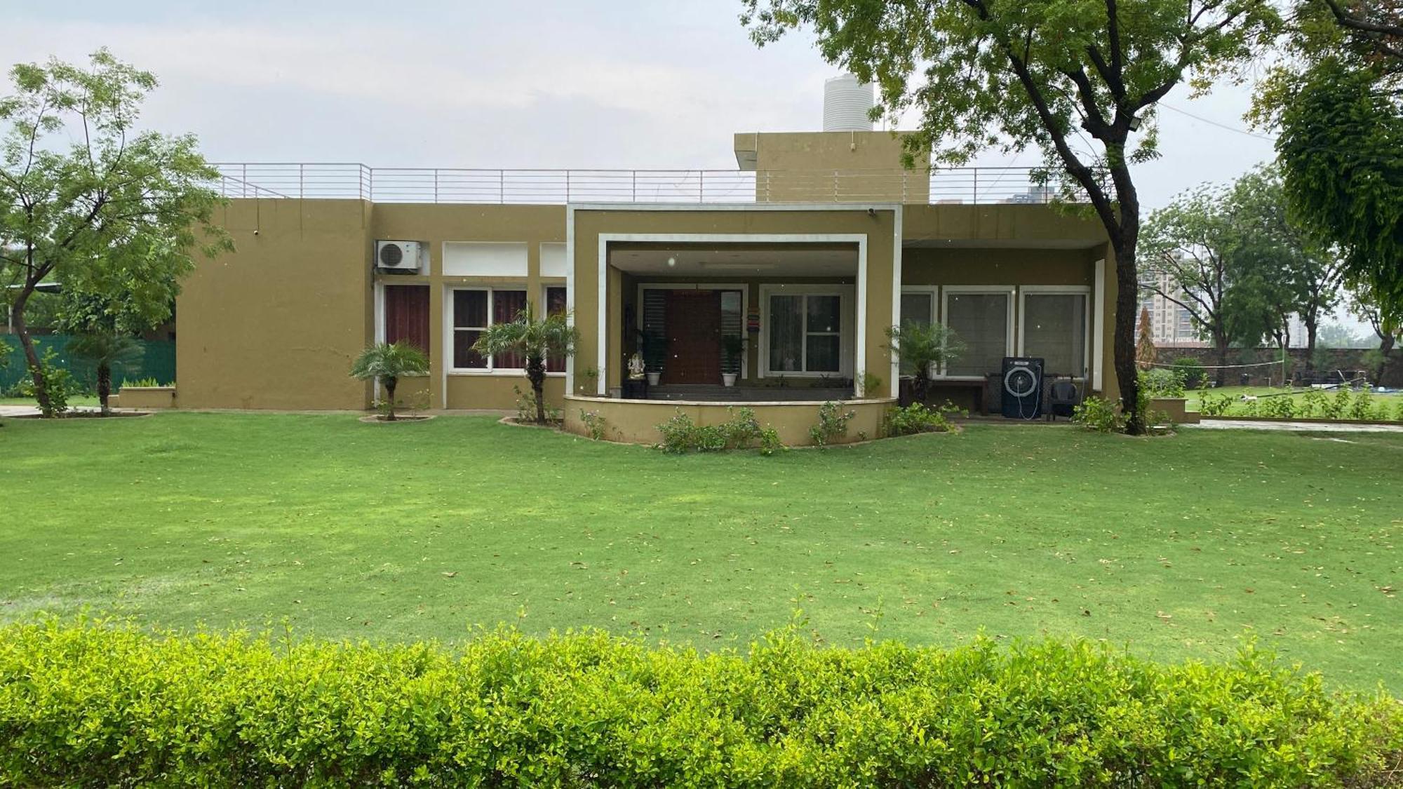 Raas Vilas - Boutique Farm House With Pool Taoru Exterior photo